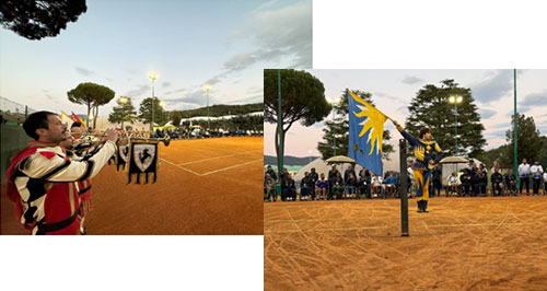 sbandieratori arezzo tennis in carrozzina