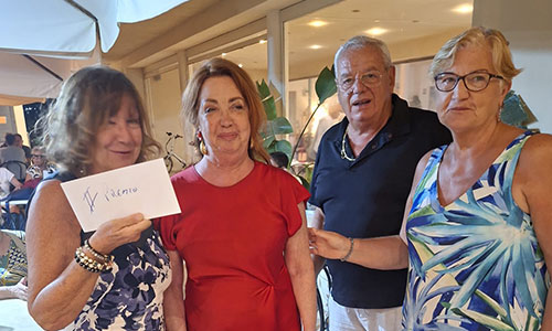 Seconde classificate torneo burraco