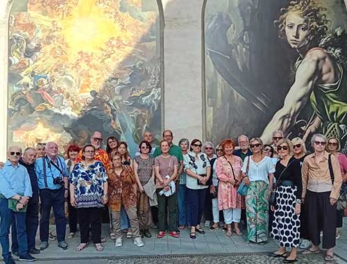 visita secondo gruppo gran teatro forlì