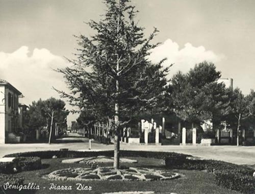 senigallia piazza diaz 1960