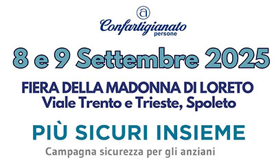 sicurezza fiera della madonna di loreto più sicuri insieme