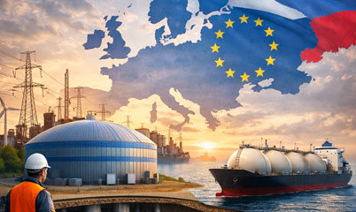 sicurezza energetica gas europa dati cer