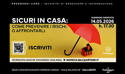 sicuri in casa