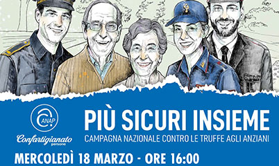 più sicuri insieme anap cuneo comune cavallermaggiore