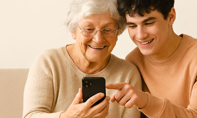 Smartphone facile