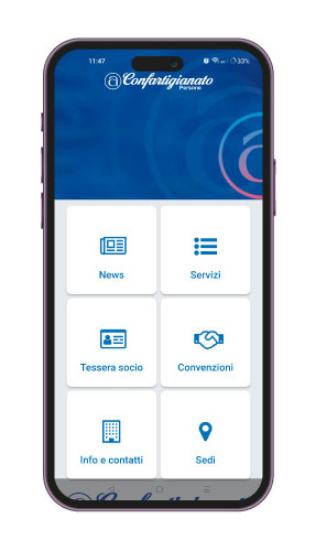 App Confartigianato Persone sul tuo smartphone