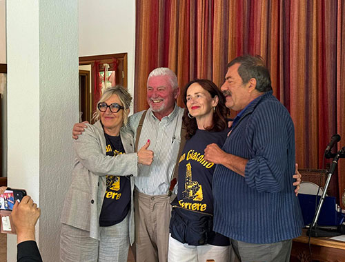 il successo ad argentera del pranzo estivo anap cuneo