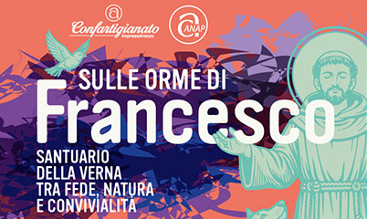 sulle orme di francesco