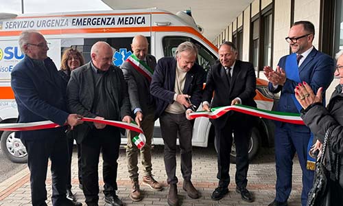 taglio nastro ulss 2 treviso