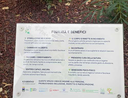 giardino alzheimer cesena