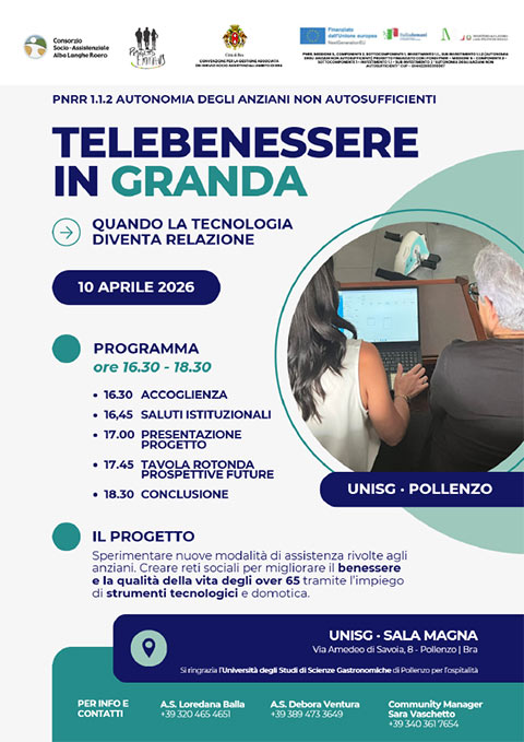 telebenessere in Granda