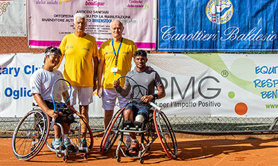 tennis carrozzina torneo internazionale cremona