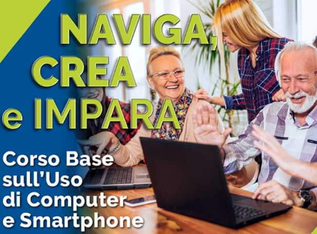 Impara a usare PC e smartphone con ANAP Brescia