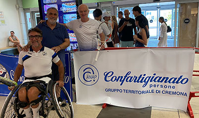 torneo internazionale tennis carrozzina città di cremona