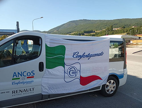 pulmino ancos a cascia più sicuri insieme
