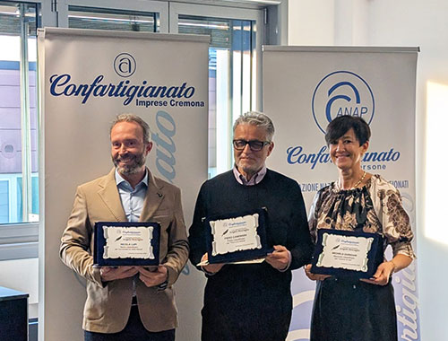 tre premiati concorso angelo rescaglio