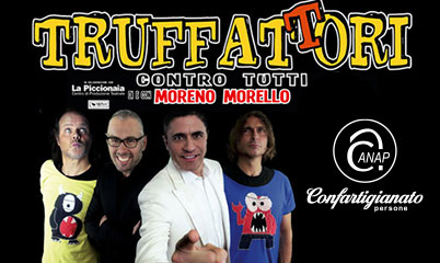 truffattori spettacolo morello anap confartigianato padova