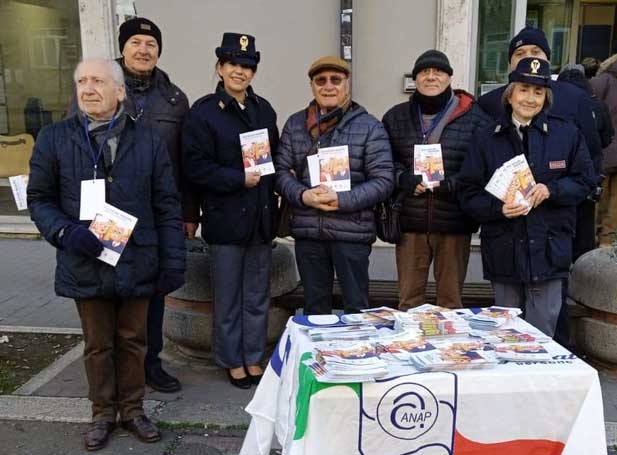 Terni: la giornata contro le truffe con ANAP e forze dell’ordine