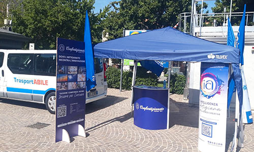 truffe anziani sensibilizzazione fiera madonna di loreto