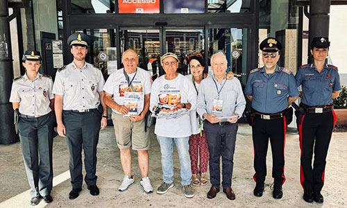 spoleto anap forze dell'ordine