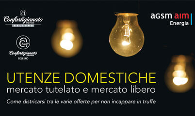 Utenze domestiche: mercato tutelato e mercato libero