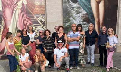 Mostra culturale dei Preraffaelliti a Forli con ANAP Confartigianato