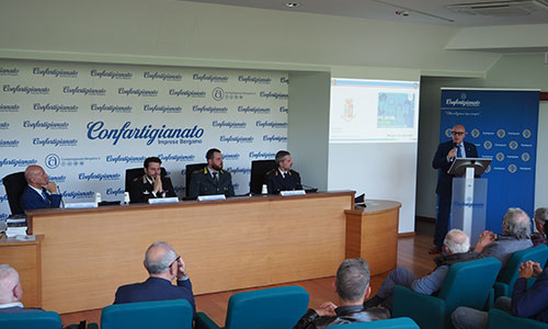 Vice Ispettore Luca Giovanni Bellini