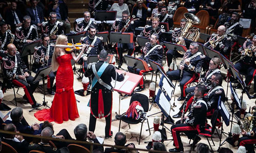 concerto violino suono d'italia