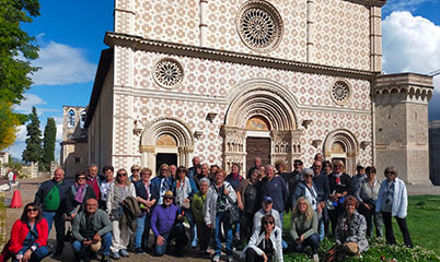 visita abruzzo con i pensionati anap forlì