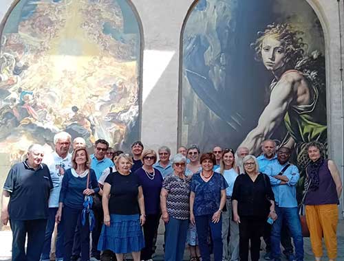 visita gran teatro forlì