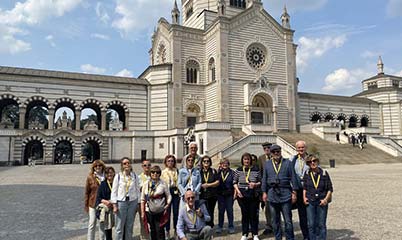 visita culturale cimitero monumentale milano