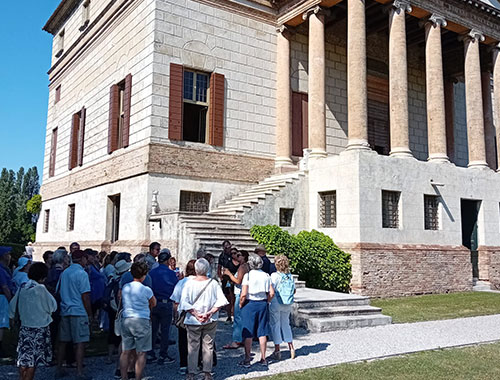 Visita villa veneta ANAP Pordenone