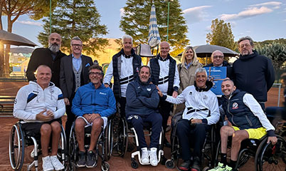 wheelchairs campionati italiani squadre tennis giotto